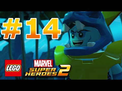 LEGO Marvel Super Heroes 2 - Walkthrough - Level 14: Torg-Nado