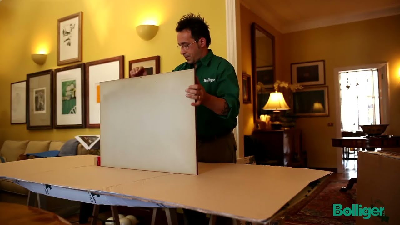 Bolliger packing service