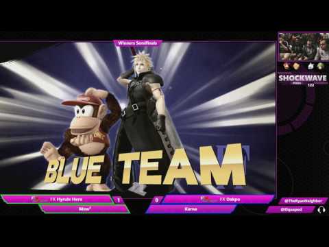 SWP 122 - Hyrule Hero + Mew² vs Karna + Dakpo - Winners Smash 4