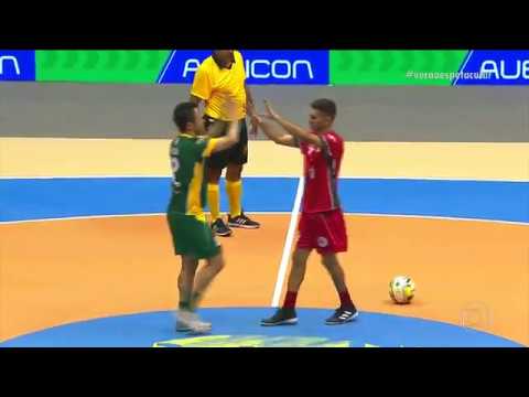 REIS DO DRIBLE  2017 - BRASIL 33 x 16 Mundo - Melhores Momentos