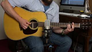 Video thumbnail for Martin HD-28 2022 by Ian Meadows