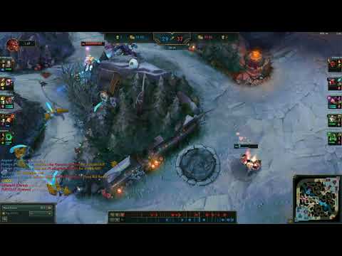 Great Escape w/ a Triple Kill - Hafwyn's Miss Fortune