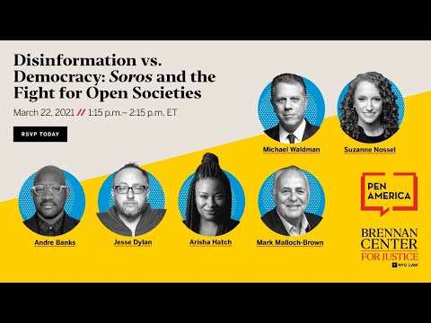 Disinformation vs. Democracy: Soros and the Fight for Open Societies