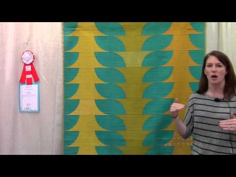 Go Tell It at the Quilt Show! interview with Melanie Tuazon