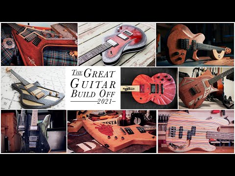 Who WON the The Great Guitar Build Off 2021 INVITATIONALS