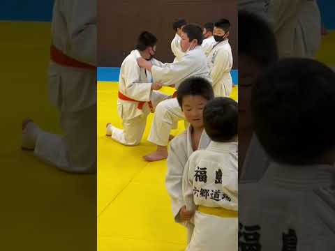 #judo #六郷道場 #judokids #感謝 #柔道 #japan #寝技