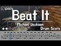Beat It Michael Jackson DRUM COVER