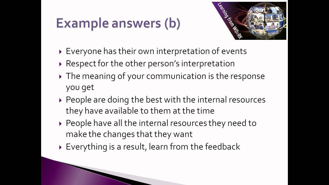 Creating the optimal environment