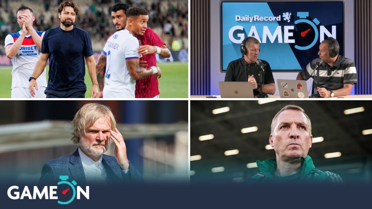 Game On - Rangers' Champions League chances | Celtic’s transfer activity | Premiership surprises