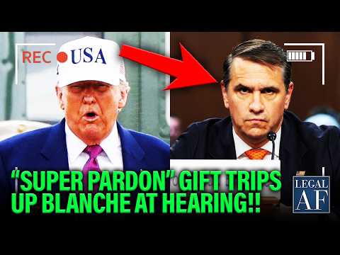 Thumbnail image for: Trump RED-FACED Distorts Federal Judge Ruling to keep “Super Pardon” Todd Blanche Gifted Him!!