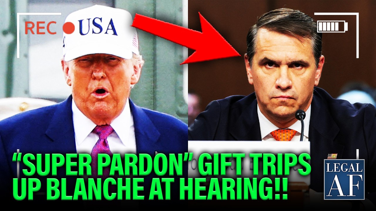 Trump RED-FACED Distorts Federal Judge Ruling to keep “Super Pardon” Todd Blanche Gifted Him!!