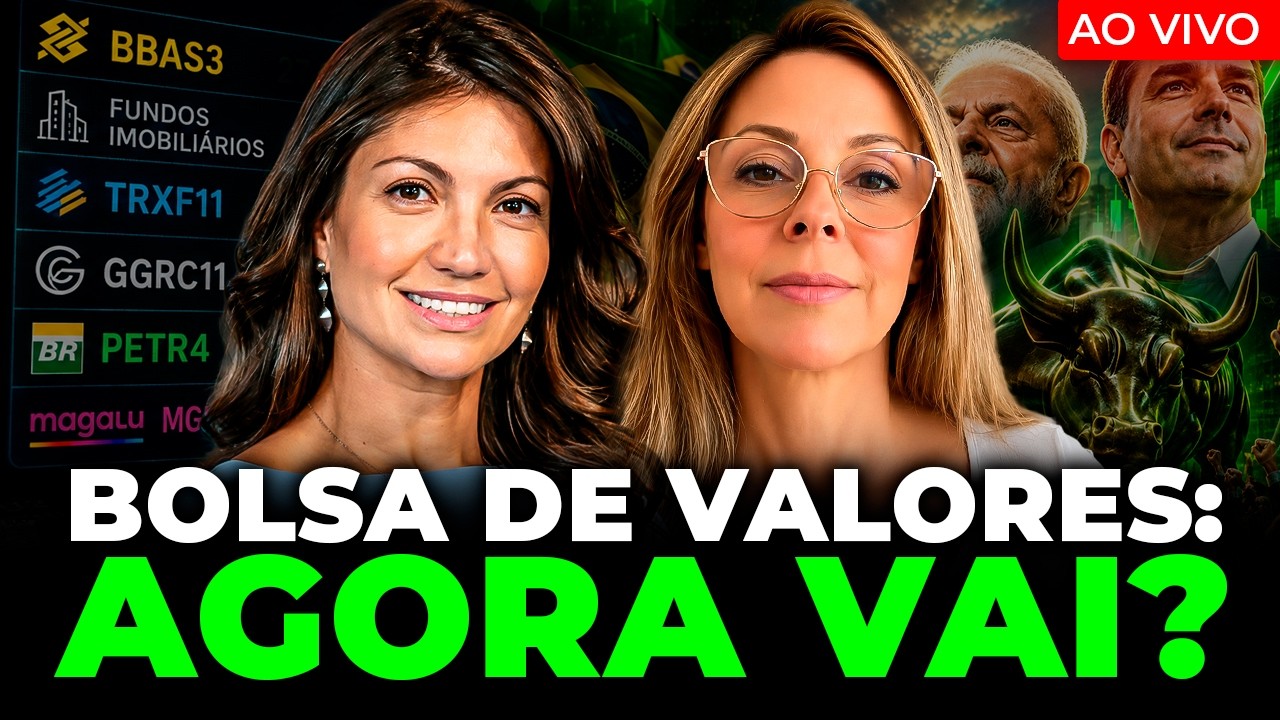 AÇÕES, FIIs, RENDA FIXA e CENÁRIO ECONÔMICO: MARILIA FONTES e PATRÍCIA ROUCO