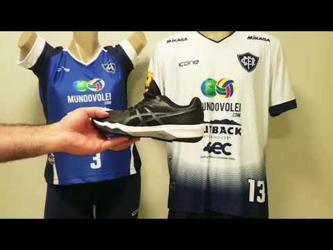 Tênis Asics - Netburner Ballistic FF MT