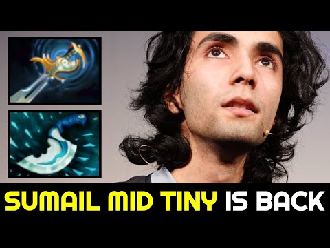 SUMAIL Tiny is back — Mid 100% Outplay Ember Spirit 7.32c Dota 2