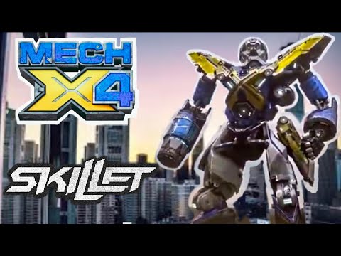 Mech X4 Music Video: You Ain’t Ready - Skillet