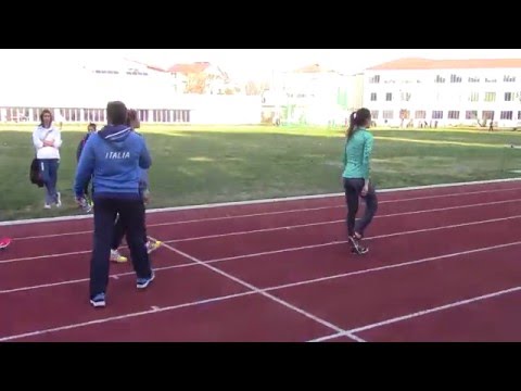 Paolo Camossi - Convegno a Bergamo - Andatura rullata tallone-avampiede-punta