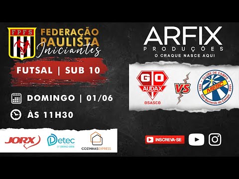 AUDAX x MESC - FUTSAL | SUB 10