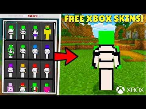 How To Get Any FREE CUSTOM Skin On Minecraft Xbox Bedrock Edition (WORKING 2021)