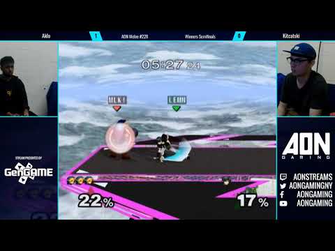 AON Melee #228 Aklo vs Kitcatski Winners Semifinals