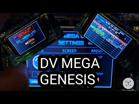 DV MEGA, GENESIS UPDATE USING SCREEN