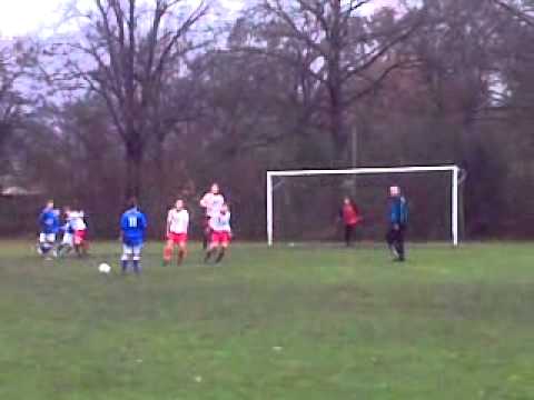 Vrije trap van Messi alias Sepp