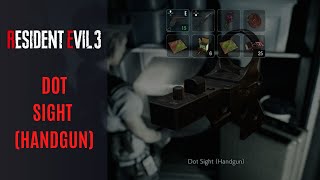 Resident Evil 3: How To Unlock The Handgun Dot Sight