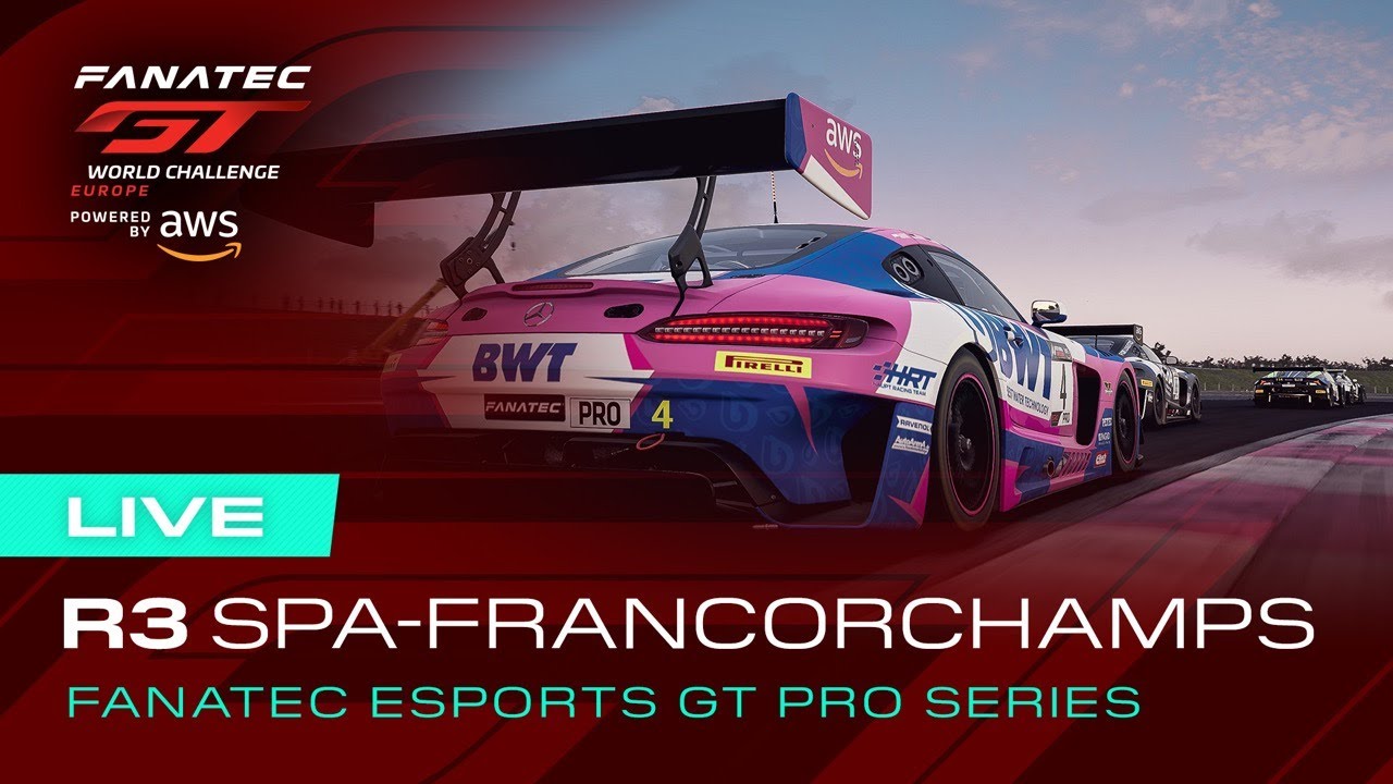 LIVE | Fanatec Esports GT Pro Series - Spa