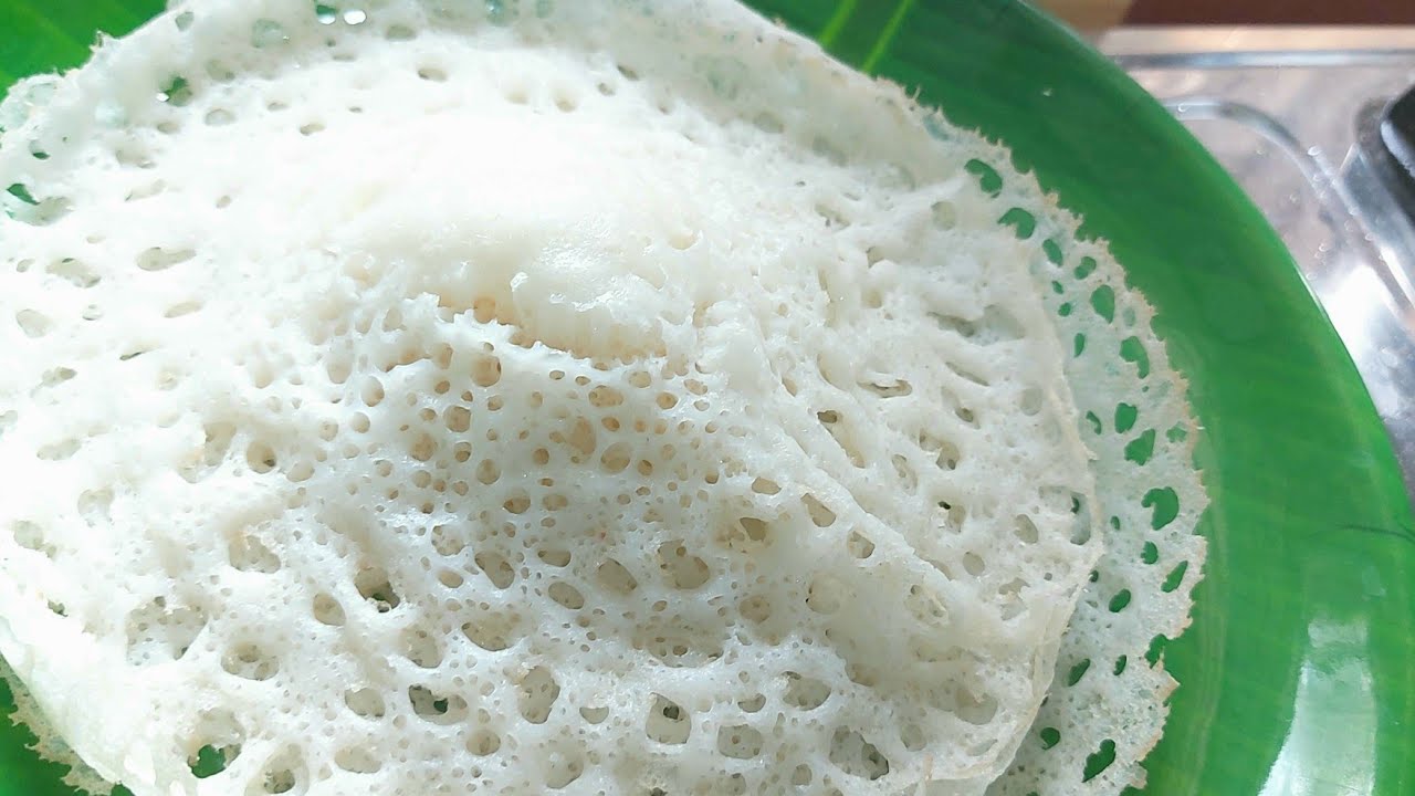 അരി അരക്കാതെ അരിപ്പൊടി കൊണ്ടു സോഫ്ട് പാലപ്പം /soft paalappam/vellayappam with rice flour