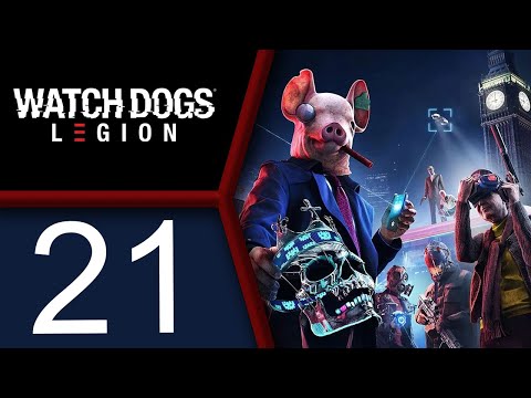 Watch Dogs: Legion playthrough pt21 - Zero Day, REVEALED! ANNOYING Gameplay and an Expected Twist