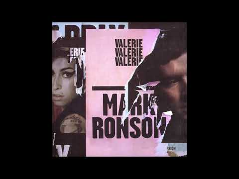 Valerie - feat. Amy Winehouse. Baby J Remix feat. Rukus, Precha, Alex Blood & Malik* [Vinyl] (432Hz)