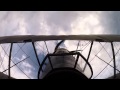 Jämi Fly In 2014 -- Gloster Gauntlet from pilot's ...