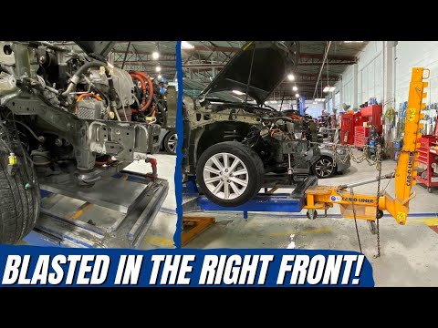 Blasted In The Right Front!