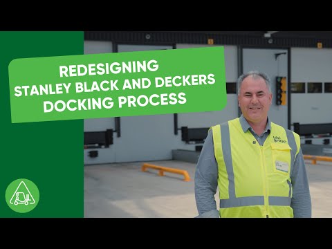 A Leap in Logistics: How UltiGroup Redesigned Stanley Black & Decker’s Docking Process