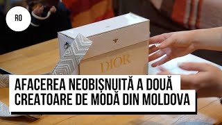 Genți din deșeuri: afacerea neobișnuită a două creatoare de modă din Moldova. Cât costă accesoriile