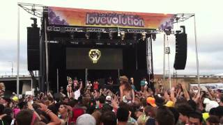 LovEvolution 2011 Pendulum DJ Set
