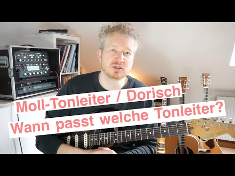 So erkennst du, ob du Moll oder Dorisch spielen solltest.