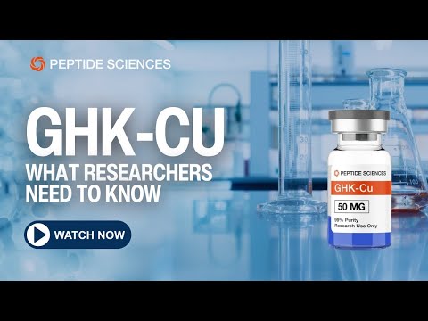 PEPTIDE SCIENCE GHK- CU PEPTIDE SCIENCE GHK- CU