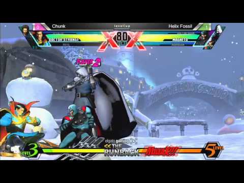 UMvC3 CHUNK VS NYCHRISG - The RunBack 3.6