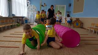 У нашому садочку пройшли "Малі Олімпійські ігри"
