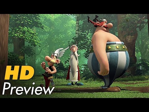 ASTERIX IM LAND DER GÖTTER Film Clip: Der Baum ist wieder da (2015)