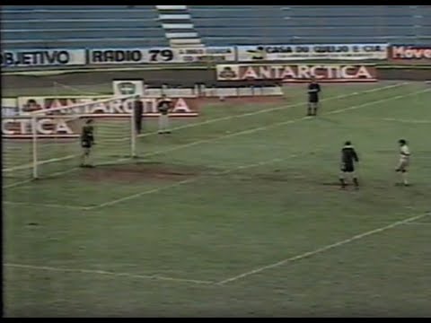 BOTAFOGO-SP 0x0 VOLTA REDONDA (pênaltis 4x5) - Penalidades - Brasileirão Série C 1995 - TV Clube