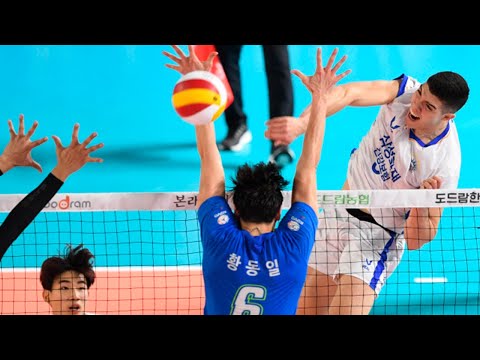 Matheus Krauchuk 🇧🇷 (Opposite #6) "The 50 points match", Full match 🇰🇷 Samsung 2x3 Kepco - 2020/2021