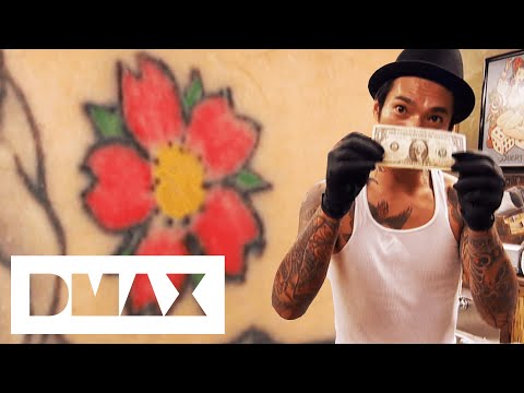 Yoji Harada's Ever First Tattoo Client | Miami Ink