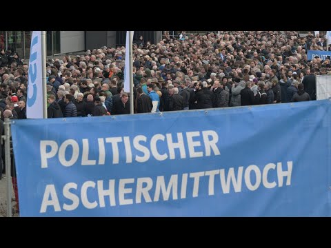 Video Thumbnail: phoenixRunde: Deftig, heftig, kräftig - Politischer Aschermittwoch