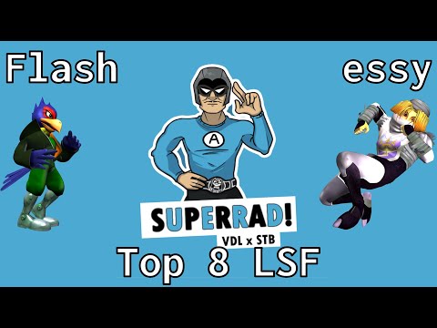 Flash vs essy - Top 8 LSF - SR!