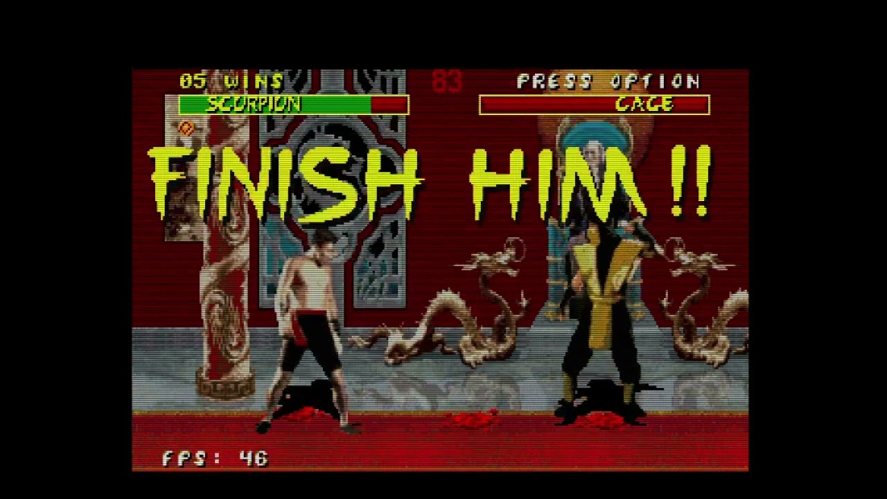 Mortal Kombat beta v.2.0 Mister