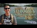 511 Boots & Condor's 3 Day Assault Pack ...