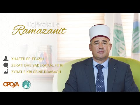 Xhafer ef. Fejziu - Zekati dhe sadekatu-l Fitri