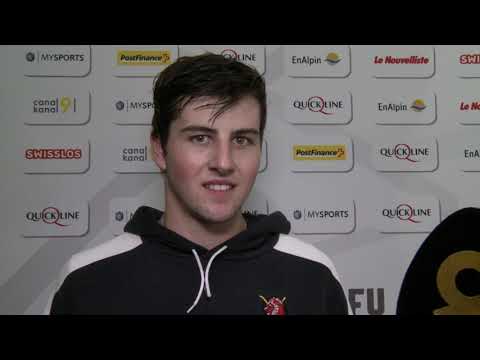 EHC Visp - EVZ Academy: Dario Burgener