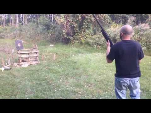 Remmington 887 nitro mag and Flechette Ammo